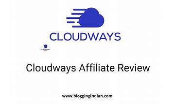 Cloudways Affiliate Program Review